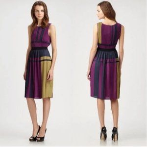 Color Block BCBGMAXAZRIA Dress